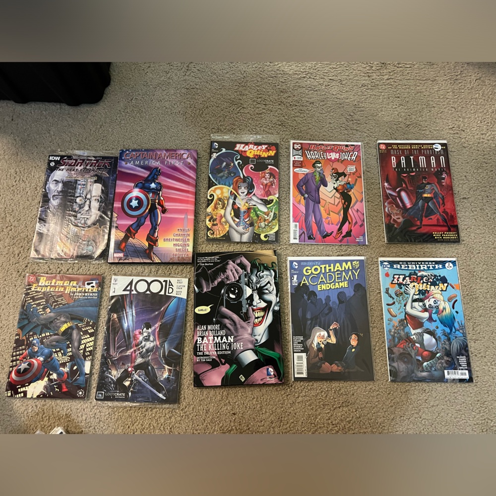 Comic Book Collection (about 50 Total)